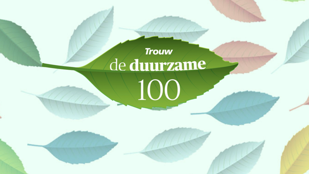 Trouw Duurzame 100 2022
